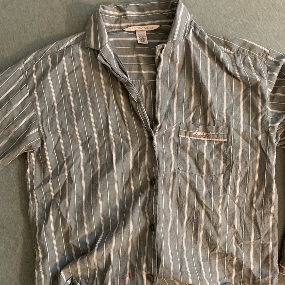 Victoria’s Secret Longsleeve Sleep Shirt